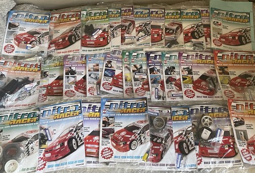 Deagostini nitro racer build - nitro,