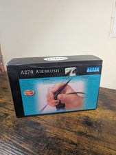 Aztek A270 Airbrush Set NOS 1997 By Testord A33