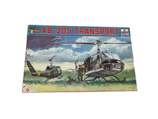 ESCI AB-205 Transport 1/72 Scale Helicopter Model Kit Charity Listing
