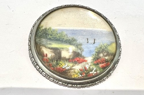 Vintage hand painted tlm - painted,