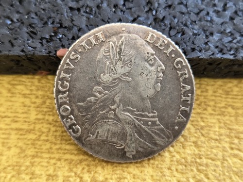 1787 george iii - george, silver