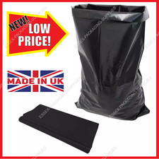 Black rubble sacks - black, builders