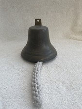 Brass bell vintage 700g - brass,
