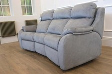 G Plan KINGSBURY MISTRAL – Stingray Charcoal Modular Curved Large 3 Seat Sofa