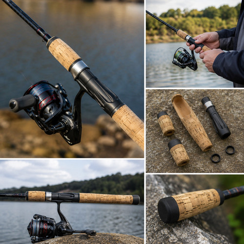 Spinning fishing rod building - fishing,