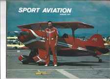 1977 SPORT AVIATION AUGUST
