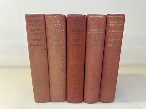 Wells collected works - hg,