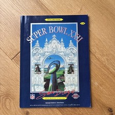Super Bowl XXI 1987 Official
