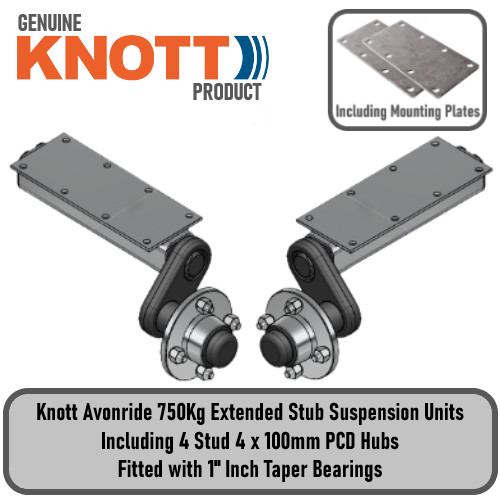 Knott avonride 750kg extended - knott,