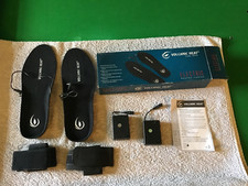 1 x Pair Volcanic Heat Electric Heated Insoles Size 6-12 (Part No. A07LN) Boxed