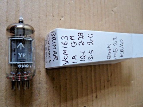 Brimar cv4003 m8136 ecc82 - cv4003,