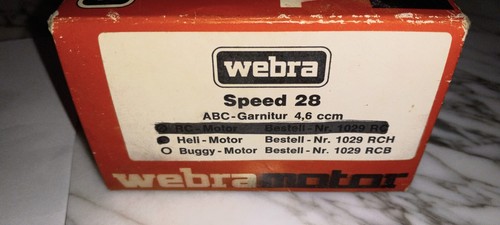 Webra speed abc heli - speed, 20