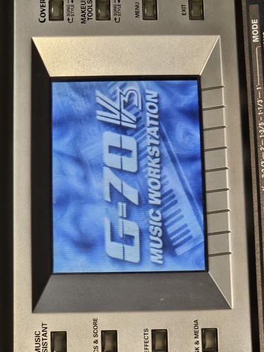 Roland g70 lcd - g70, including