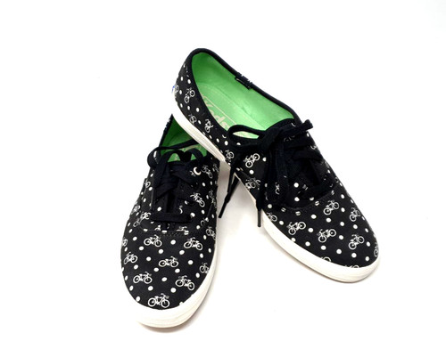 Keds champion bike dot black - champion,