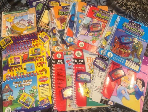 Leap frog leappad books - frog, /leap