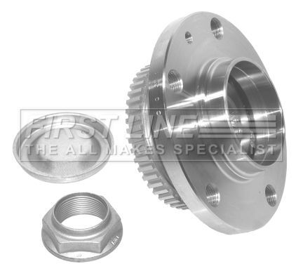 First line front left wheel - left,