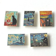 Black Cats & Famous Paintings