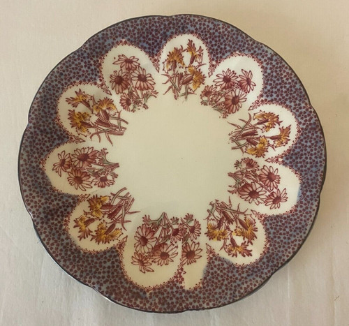Vintage china side plate - vintage,