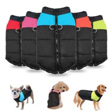 Winter Pet Dog Clothes Warm Windproof Puppy Jacket Coat for French Bulldog S-XL