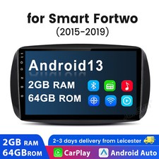 For Smart Fortwo 2015-2019