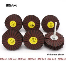 Abrasive sanding flap wheel - abrasive,