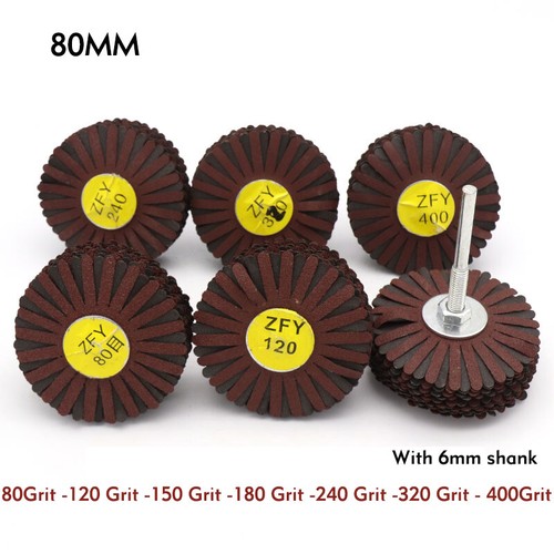 Abrasive sanding flap wheel - abrasive,