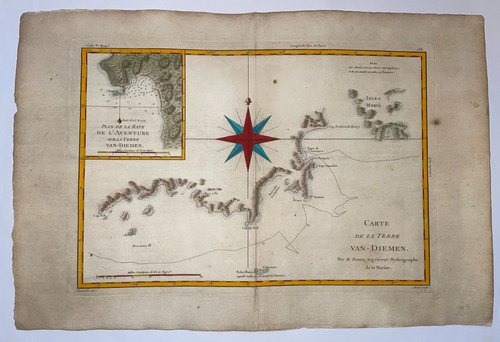 Southern tasmania van diemen - tasmania,