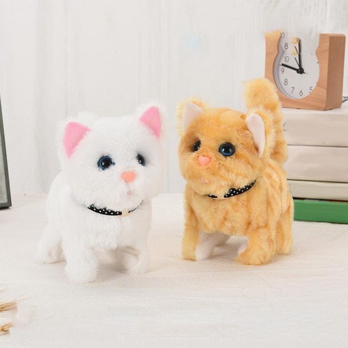 Plush electronic pet - electronic, cat