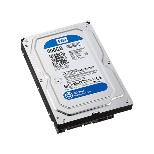 500gb hard drive wd - 3.5",