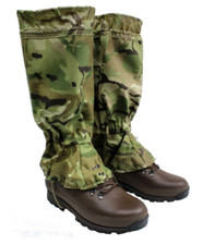 British Army MK2 Gaiters Water Proof Leg Boot Protectors MTP Gore-Tex