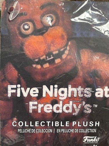 Five nights freddy plush - five, at