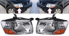 Pair set front halogen - pair,