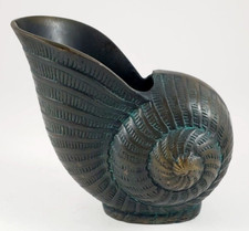 Vintage Brass Nautilus