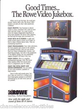 Rowe AMI Video Jukebox Flyer
