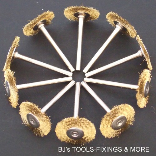 Brass wire wheel brushes - wire,