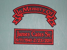 IN MEMORY OF BANNER CUSTOM