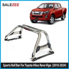 Chrome Sports Roll Bar For