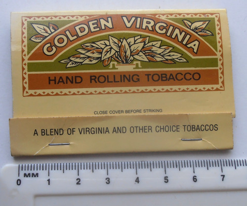 Vintage golden virginia - golden,