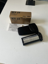 Nikon Mn-15 Battery Pack For Nikon F100 MB-15 Power Pack MH-15 Charger Untested 
