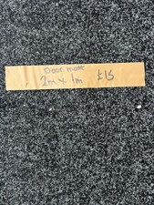 Carpet offcut DOOR MATT dark