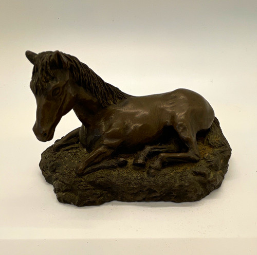 Poer sculptures metal - poer,