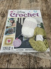 Disney Crochet Magazine Issue  21- Make your adorable tangled Pink Heart square