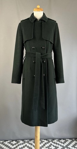 Hobbs green wool blend - green,