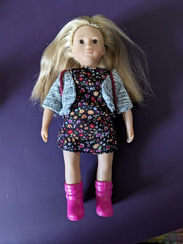 Lori sisi doll with - lori, 6”