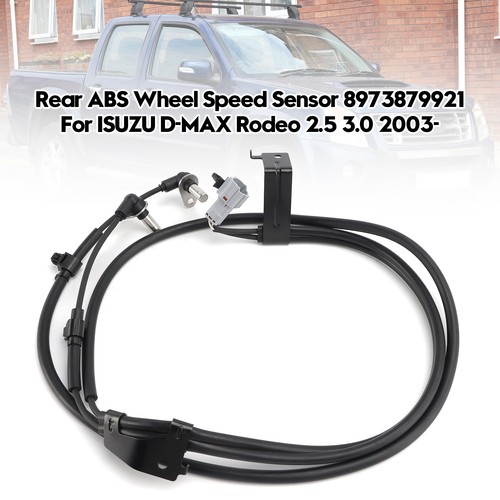 Rear abs wheel - speed, sensor