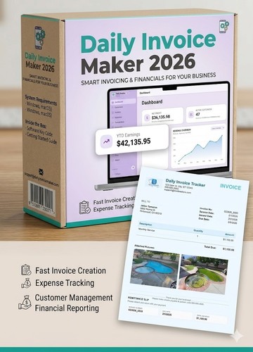 Daily invoice maker 2026 - daily,