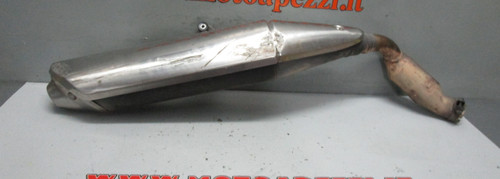 Exhaust terminal muffler - exhaust,