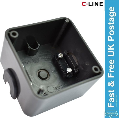 Line socket outlet square - socket,