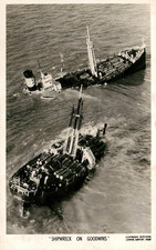 SHIPWRECK ON GOODWINS -