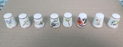 Royal worcester thimbles - royal,